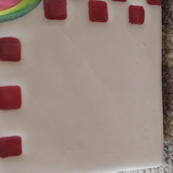 Handcrafted for Bath & Bodyworks Holiday Edition 1997 Ceramic Package Cookie Jar - Picture 5 of 11